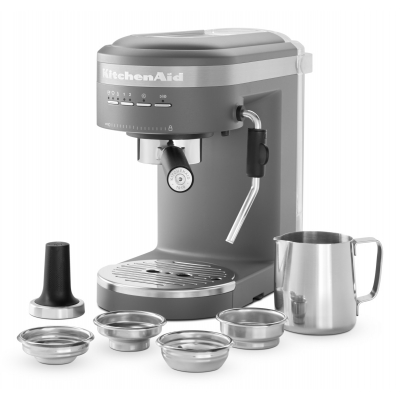 KitchenAid Espressomachine Houtskoolgrijs 5KES6403EDG