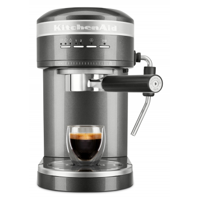 KitchenAid Artisan Espressomachine Tingrijs 5KES6503EMS