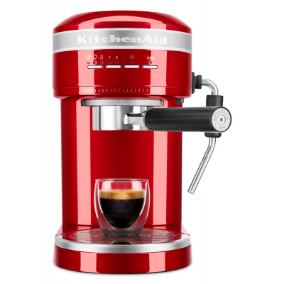 KitchenAid Artisan Espressomachine Appelrood 5KES6503ECA
