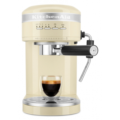 KitchenAid Artisan Espressomachine Amandelwit 5KES6503EAC