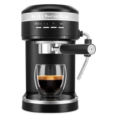 KitchenAid Artisan Espressomachine Vulkaanzwart 5KES6503EBK
