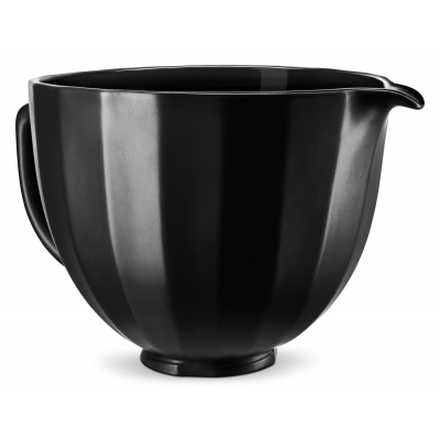 KitchenAid Keramische kom 4,7L Black Shell 5KSM2CB5PBS