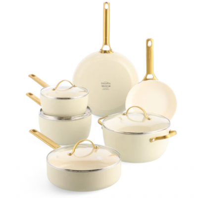 Greenpan Padova Cream pannenset 10-delig CC008495-001