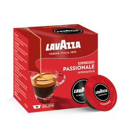 Lavazza A Modo Mio Koffiecapsules Passionale 16st 30.000.31