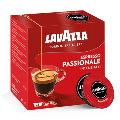 Lavazza A Modo Mio Koffiecapsules Passionale 36st 30.000.49