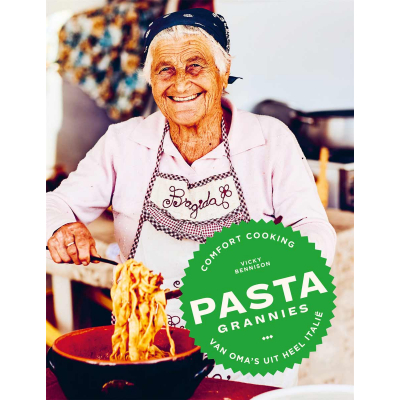 Kookboek Pasta Grannies
