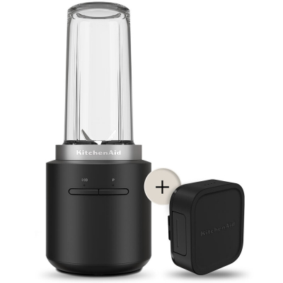 KitchenAid Go Draadloze Mini Blender met batterij 5KSBR256BM