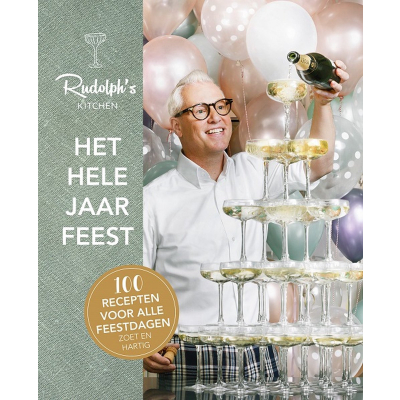 Kookboek Rudolph's Kitchen Het Hele jaar feest 