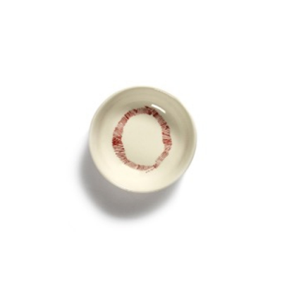 Serax Ottolenghi Feast Schotel XS 7,5 cm White Swirl 8 st B8921001C