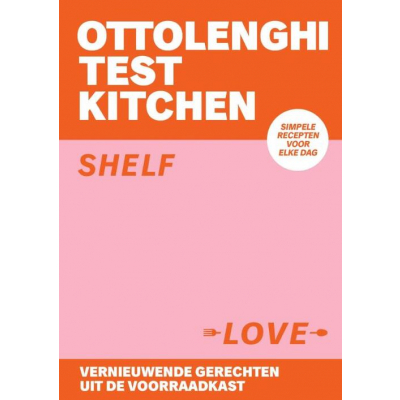 Kookboek Test Kitchen - Shelf Love Ottolenghi