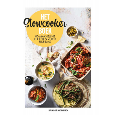 Kookboek Het Slowcooker Boek