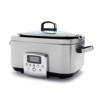 Greenpan Slowcooker RVS 6L CC005309-001