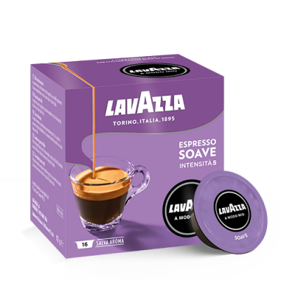 Lavazza A Modo Mio Koffiecapsules Soave 16st 30.001.06