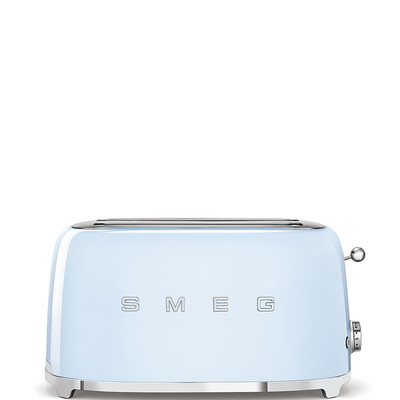 Smeg Broodrooster 2x4 Pastelblauw TSF02PBEU