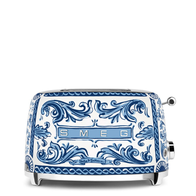 SMEG Dolce & Gabbana Broodrooster TSF01DGBEU