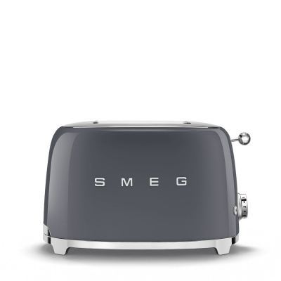Smeg Broodrooster 2x2 Leigrijs TSF01GREU