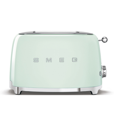 Smeg Broodrooster 2x2 Watergroen TSF01PGEU