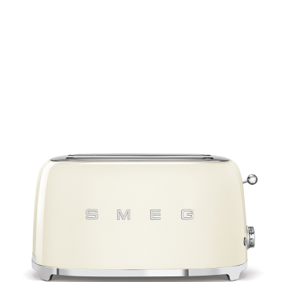 Smeg Broodrooster 2x4 Crème TSF02CREU