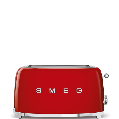 Smeg Broodrooster 2x4 Rood TSF02RDEU