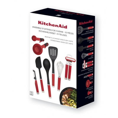KitchenAid Keukenhulpjes Set 15-delig KO447BXERI