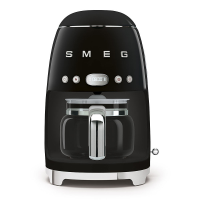 Smeg Koffiezetapparaat zwart DCF02BLEU