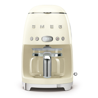 Smeg Koffiezetapparaat crème DCF02CREU