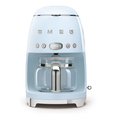 Smeg Koffietzetapparaat pastelblauw DCF02PBEU