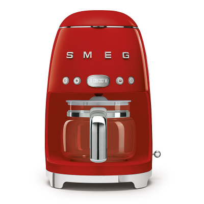 Smeg Koffiezetapparaat rood DCF02RDEU