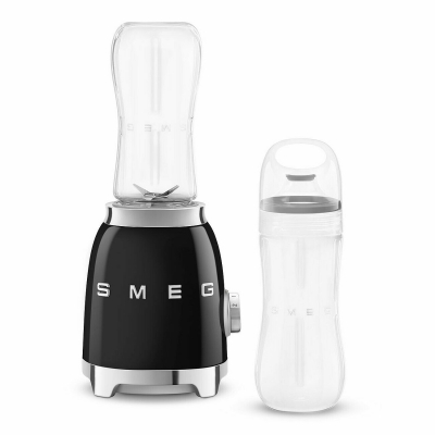 SMEG Personal Blender Zwart PBF01BLEU