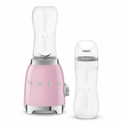 SMEG Personal Blender Roze PBF01PKEU