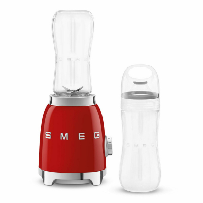 SMEG Personal Blender Rood PBF01RDEU