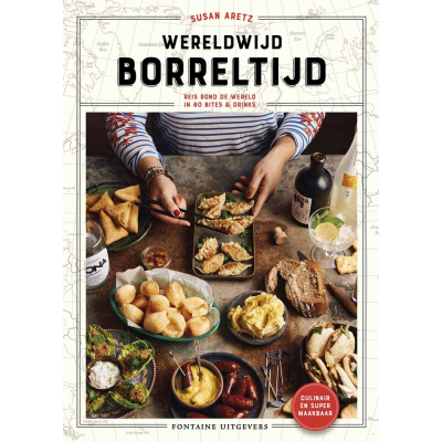 Kookboek Wereldwijd Borreltijd