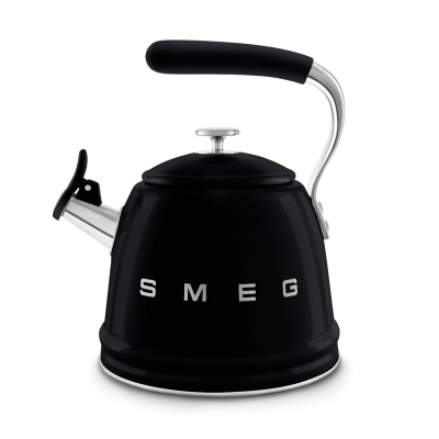 SMEG Fluitketel Zwart WKF01BL