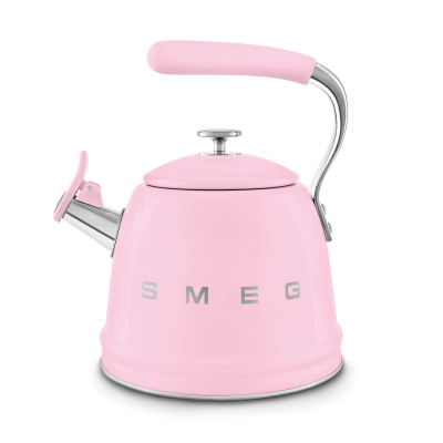 SMEG Fluitketel Roze WKF01PK