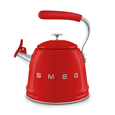 SMEG Fluitketel Rood WKF01RD
