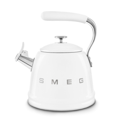 SMEG Fluitketel Wit WKF01WH
