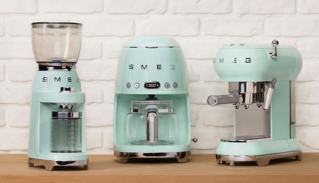 SMEG koffiezetapparaat