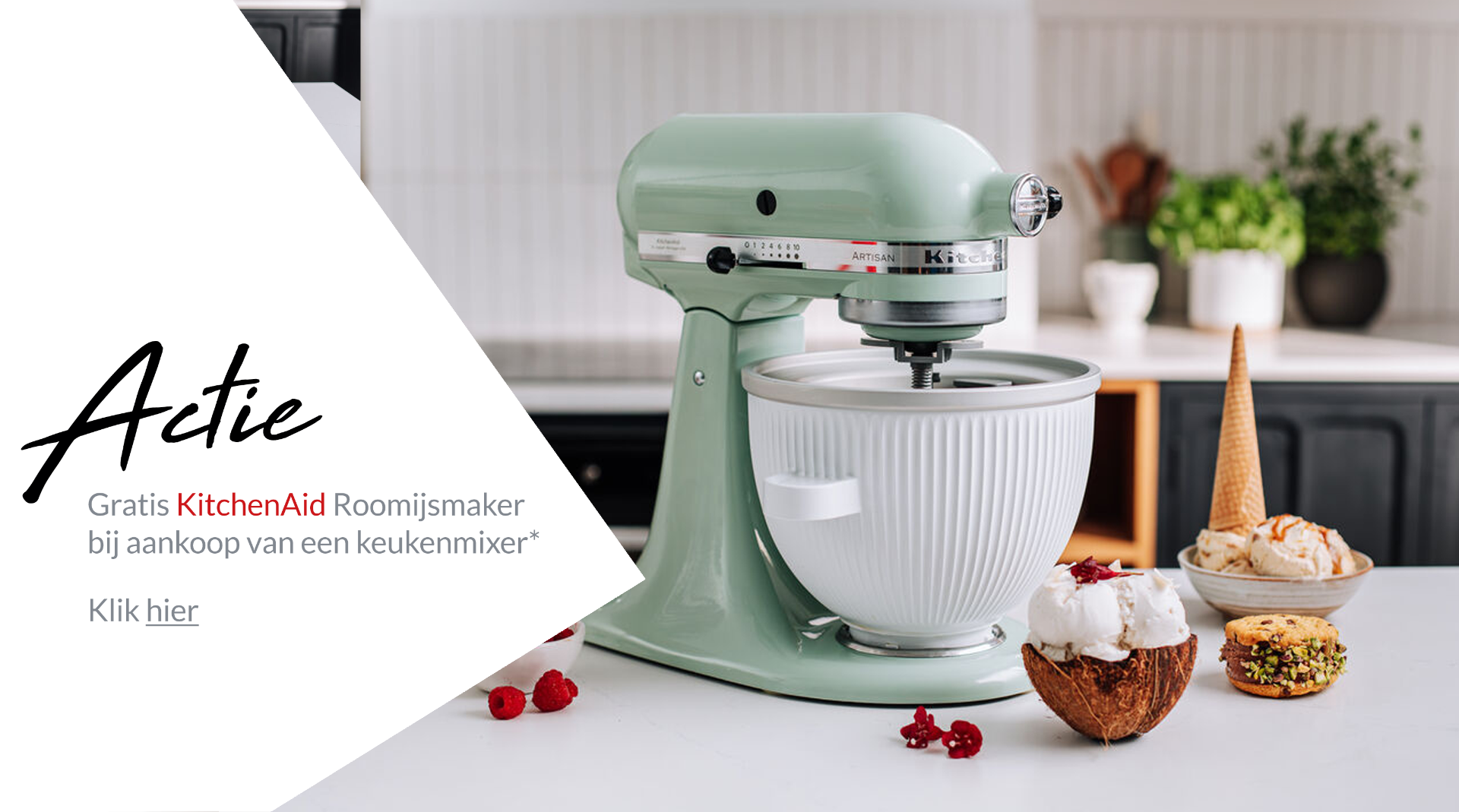Actie KitchenAid